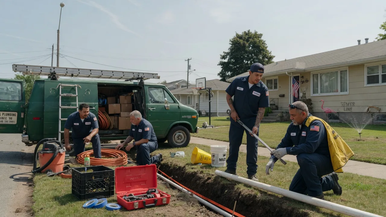 Gas Line Installation in Lumpkin, GA near me